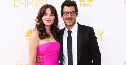 Zooey seschanel marries birth baby girl