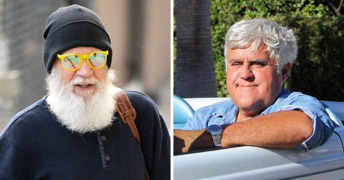 david letterman and jay leno