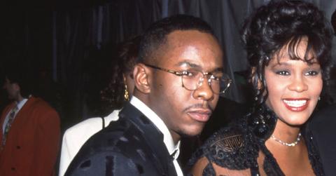 whitney houston bobby brown