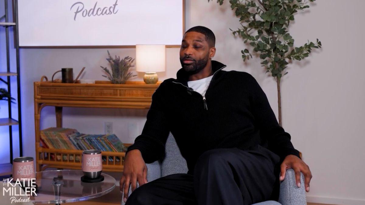 Image of Tristan Thompson remembers his first date with Khloé Kardashian.