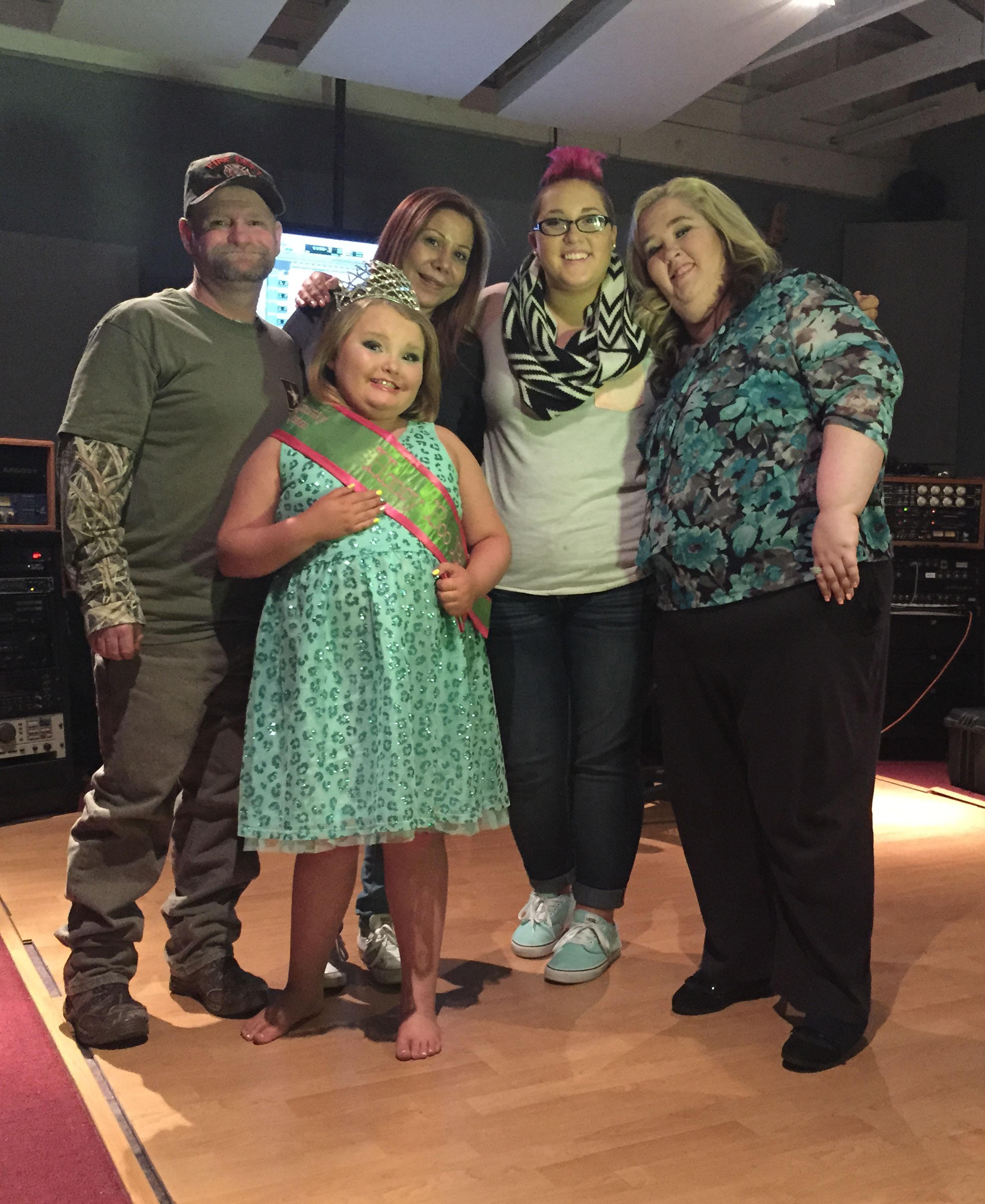 EXCLUSIVE: Honey Boo Boo dreaming of pop stardom as she records a song