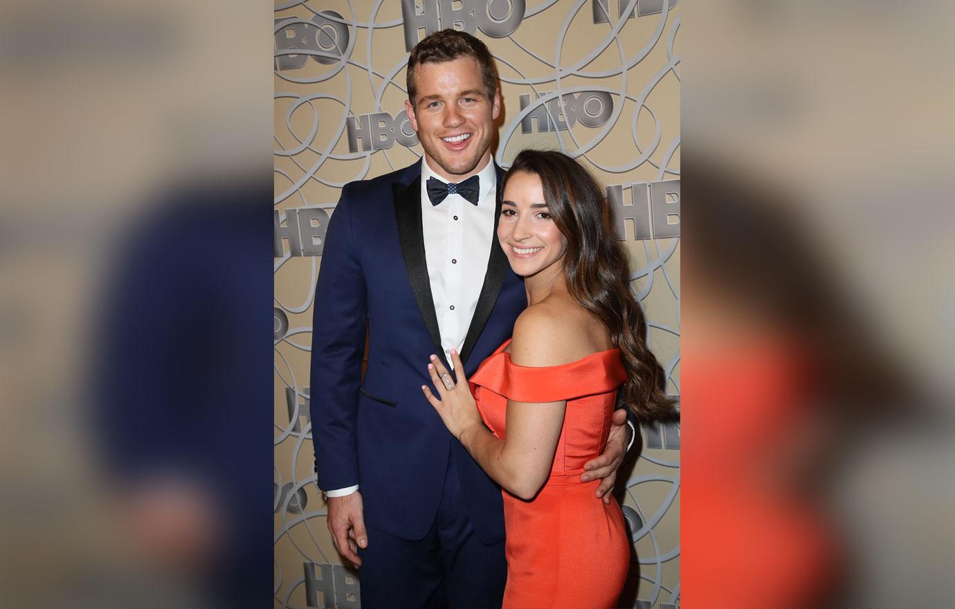 Colton Underwood Aly Raisman Worst Heartbreak 1