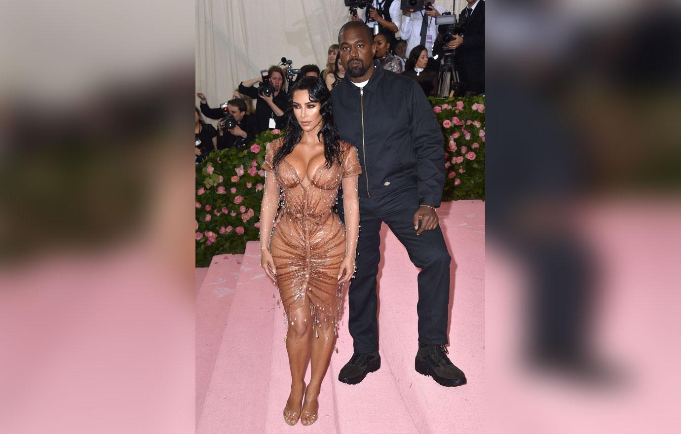 Kim And Kanye At 2019 MET Gala: Celebrating Camp