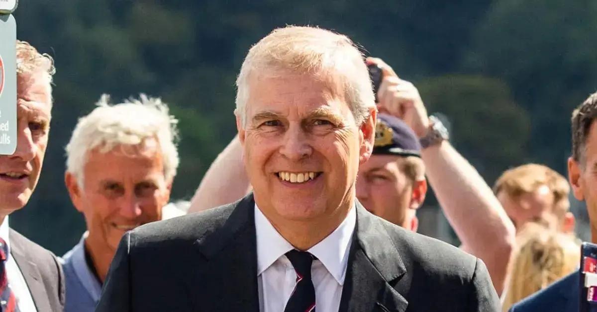 Photo of The former Duke of York was ordered to move out of his home since it's property of the monarchy.