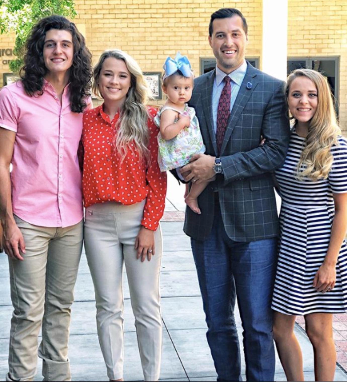 Jinger Duggar & Jeremy Vuolo Go On Double Date With Gabby Barrett ...