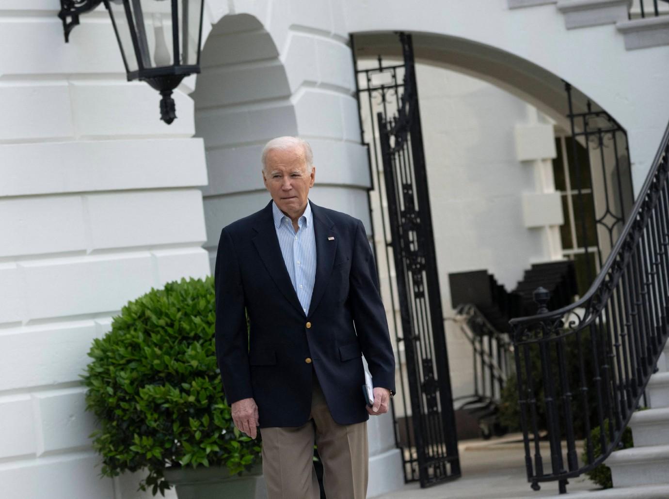 Joe Biden Under Fire for Using Cheat Sheet During Press Conference