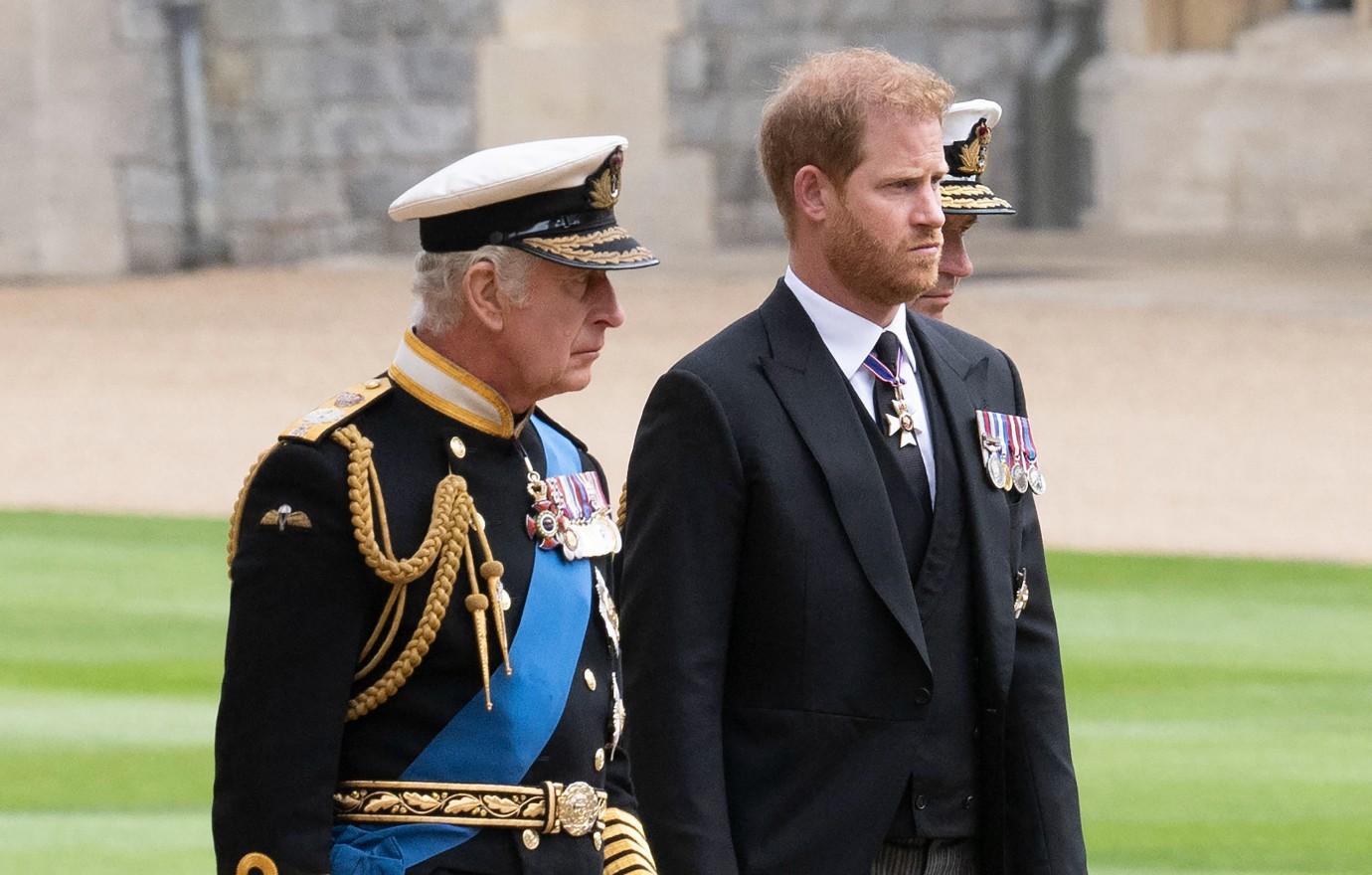 king charles ban prince harry coronation memoir attacks camilla