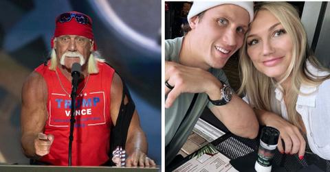 brooke hogan husband steven oleksy hulk hogan