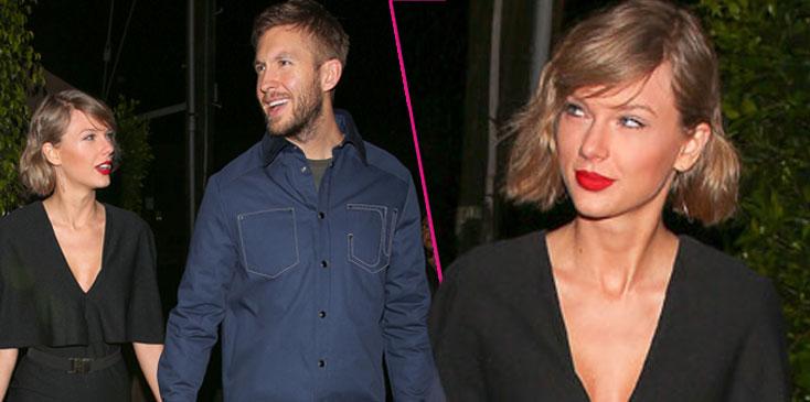 taylor swift calvin harris date night