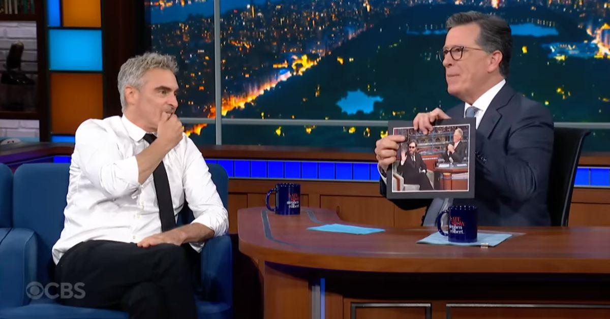 joaquin phoenix regrets uncomfortable interview david letterman