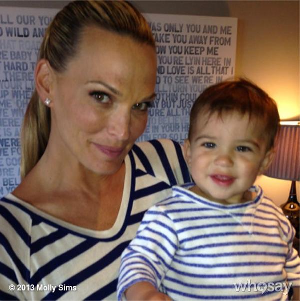 OK! Exclusive: Molly Sims Chats jcpenney + Joe Fresh Collection, Favorite  Back to School Memory and New Maternity Line!