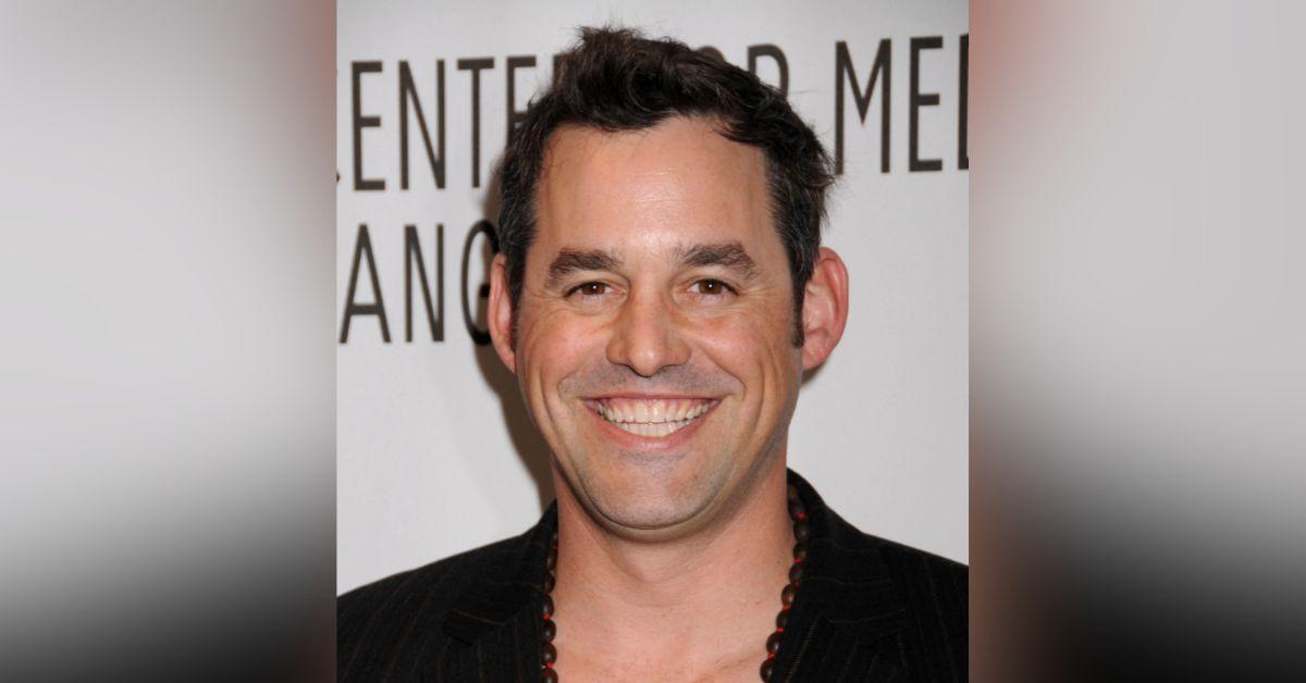 image of Nicholas Brendon was found by a close friend.