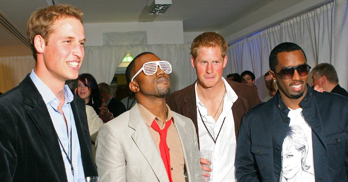 Prince Harry Named In Sean 'Diddy' Combs' Sexual Assault Lawsuit