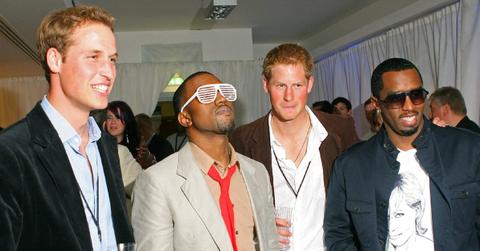 prince harry mentioned sean diddy combs sexual assault lawsuit partying
