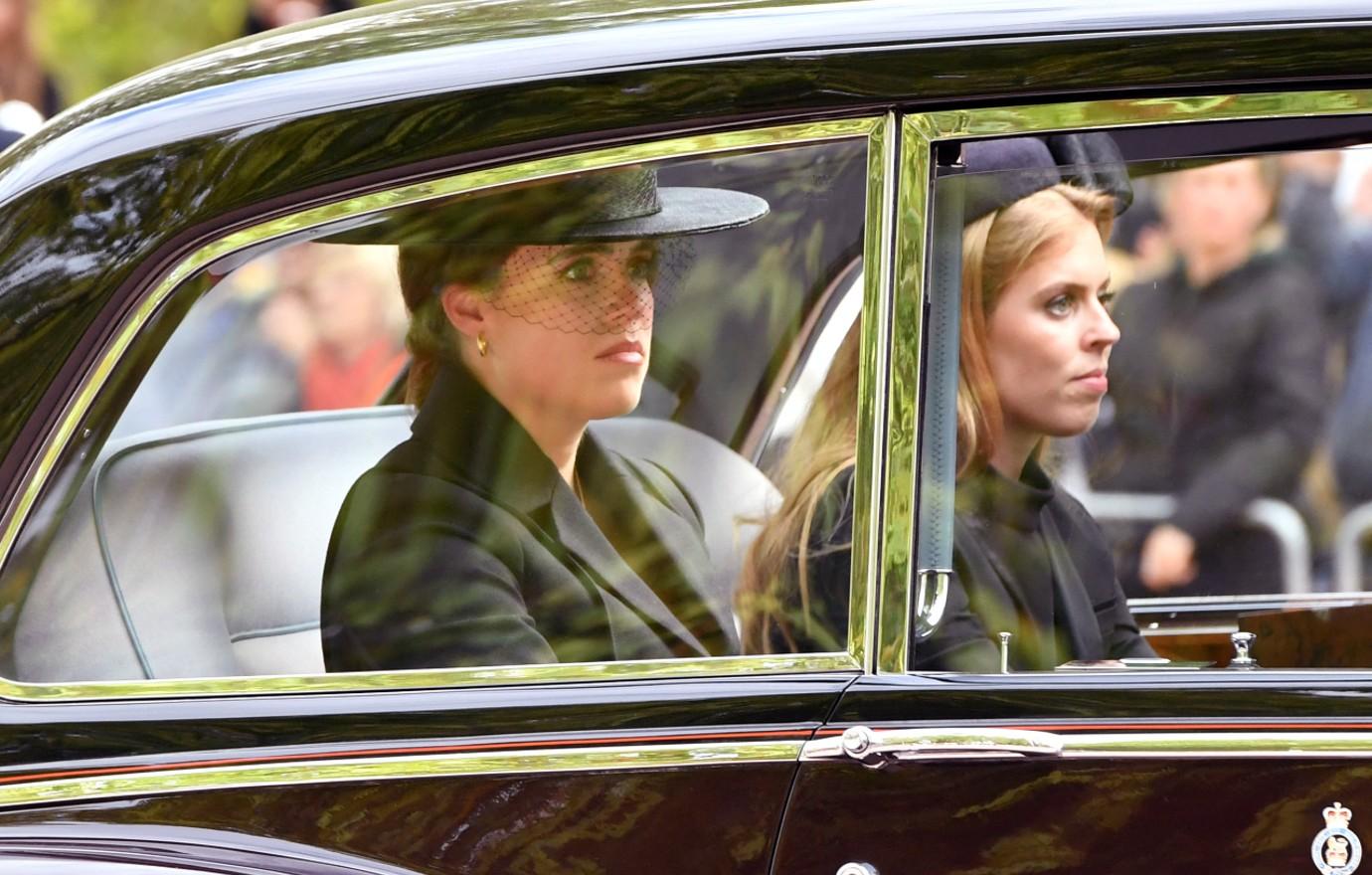 princess beatrice eugenie want king charles forgive prince andrew