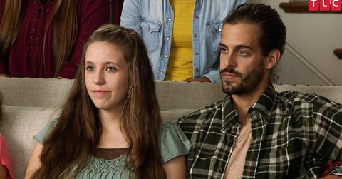 Fans accuse jill duggar too clingy husband derick dillard pp