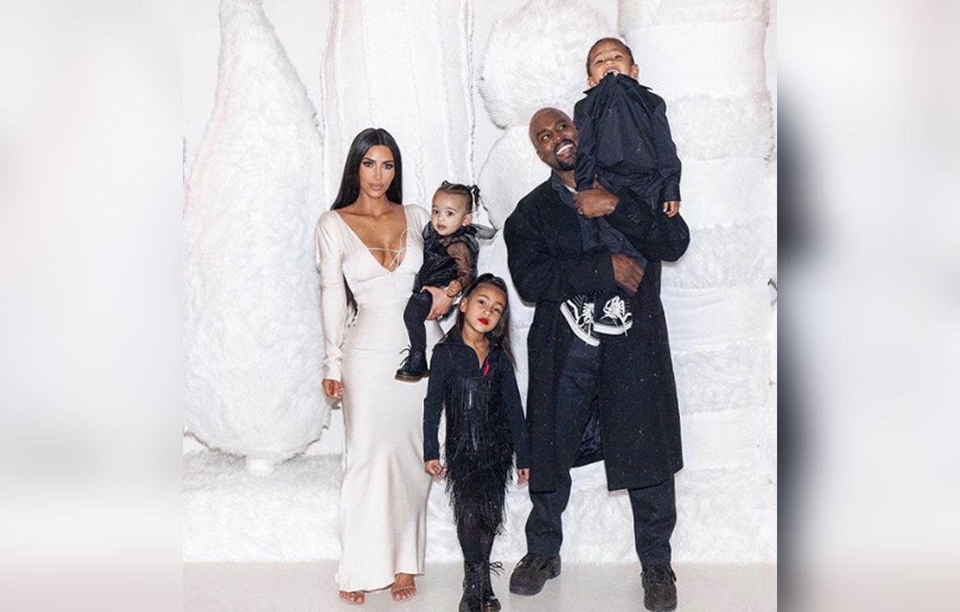 Kim & Kanye & Kids