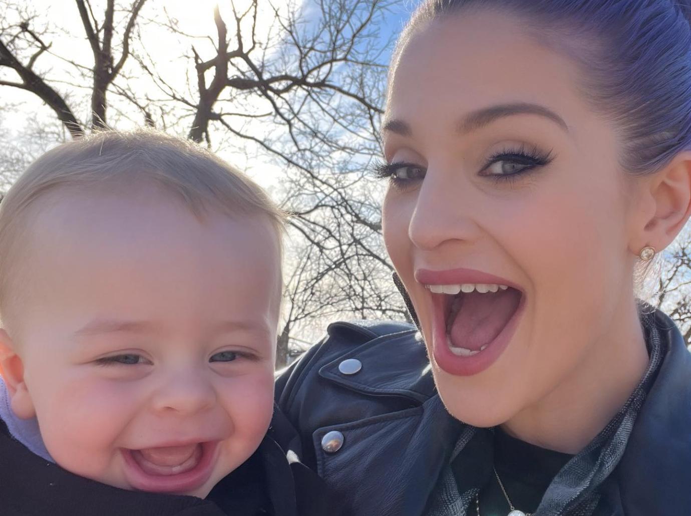 kelly osbourne son sidney cutest moments photos