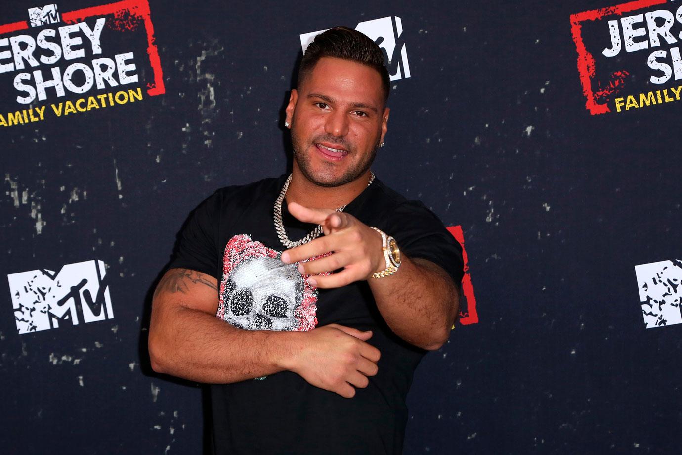 Ronnie Ortiz-Magro On Red Carpet Toxic Relationships