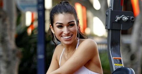 Ashley Iaconetti the bachelor pp