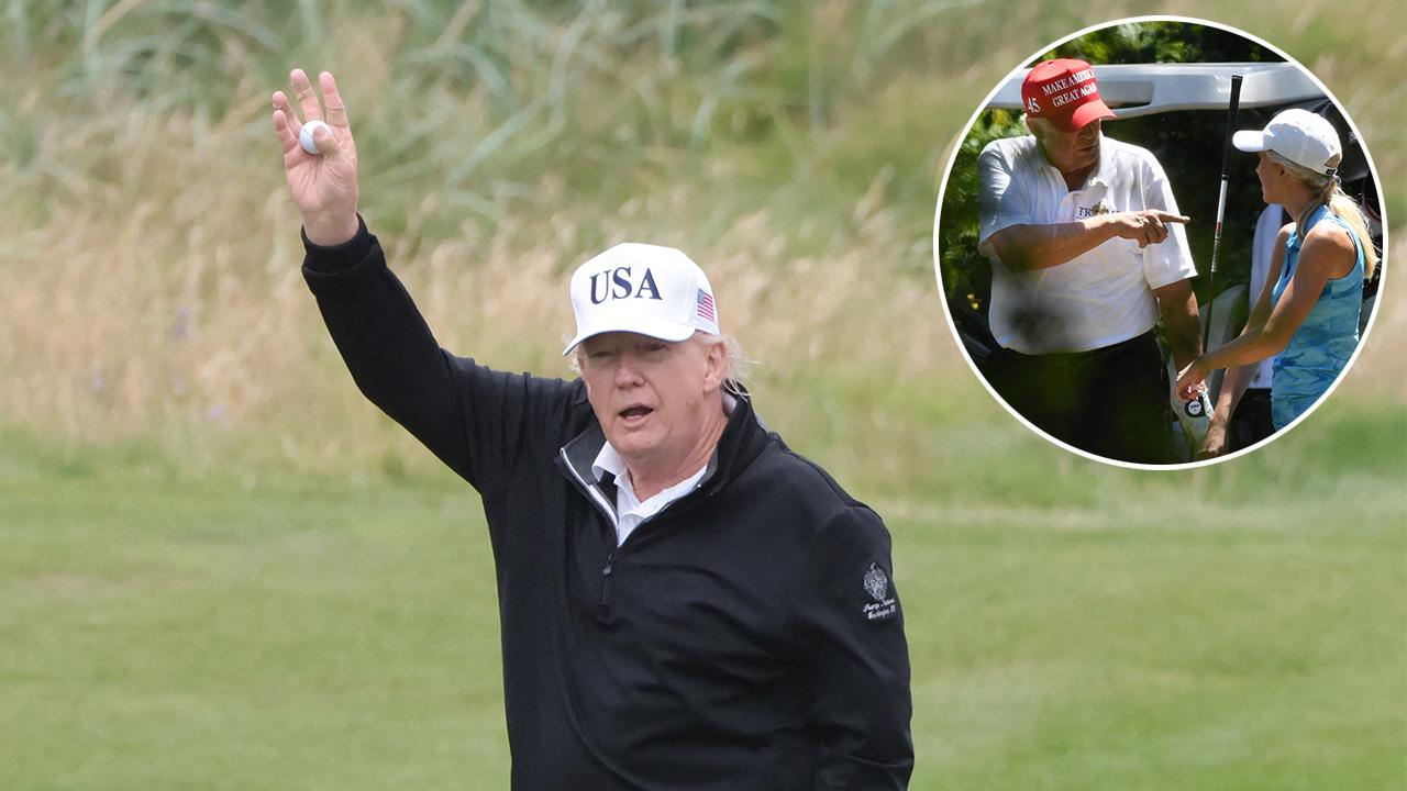 Donald Trump,, Natalie Harp
