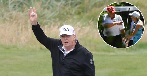 Donald Trump,, Natalie Harp