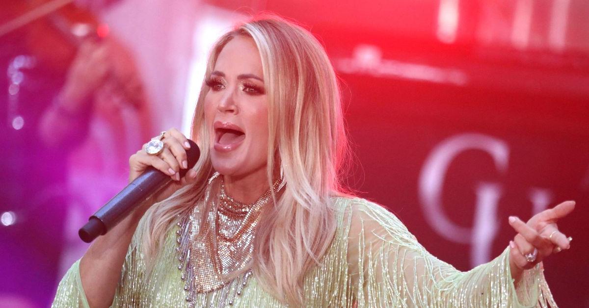 Country Music Awards 2019 Highlights, Carrie Underwood