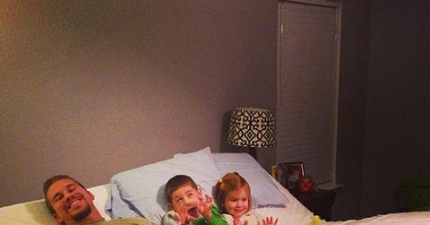 Jenelle nathan kin sized bed