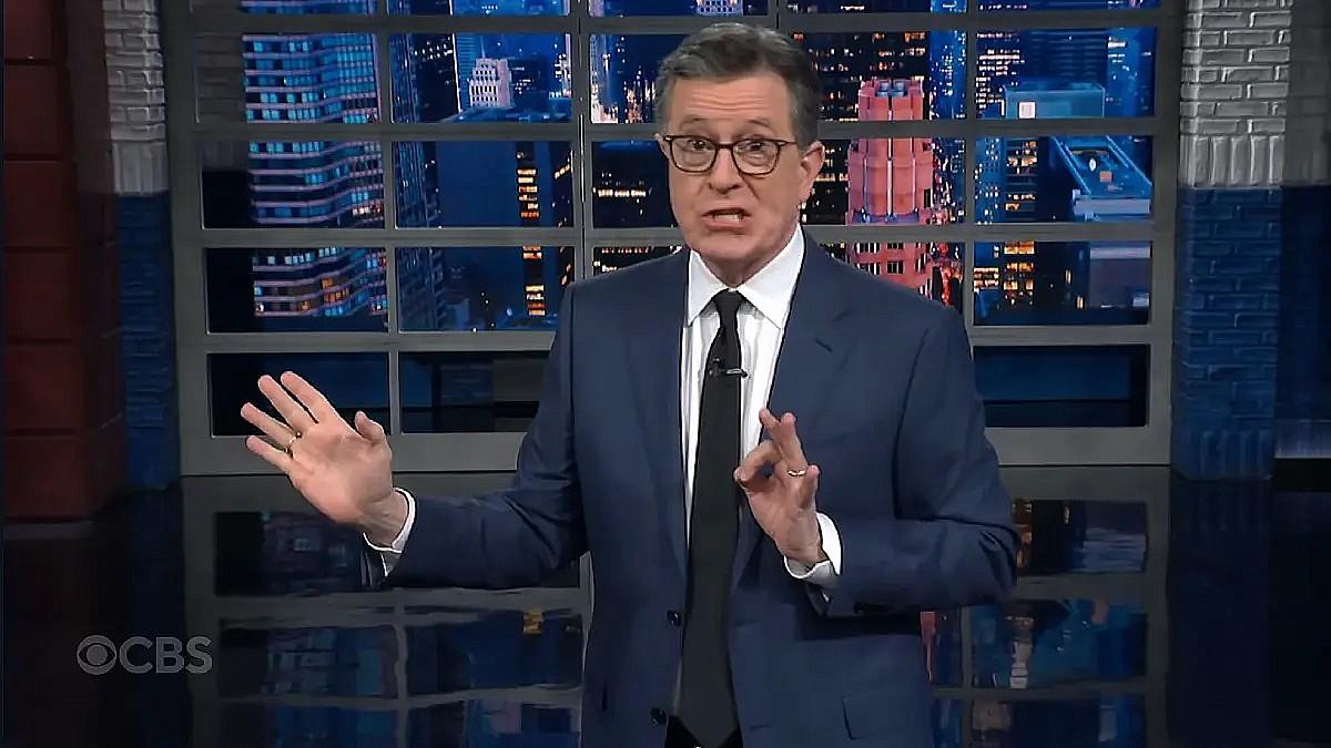 image of Stephen Colbert will co-write a new film after his late-night show wraps. 