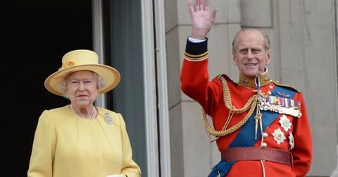 prince philips casket moved queen elizabeth ii pp