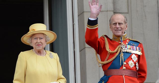 prince philips casket moved queen elizabeth ii pp