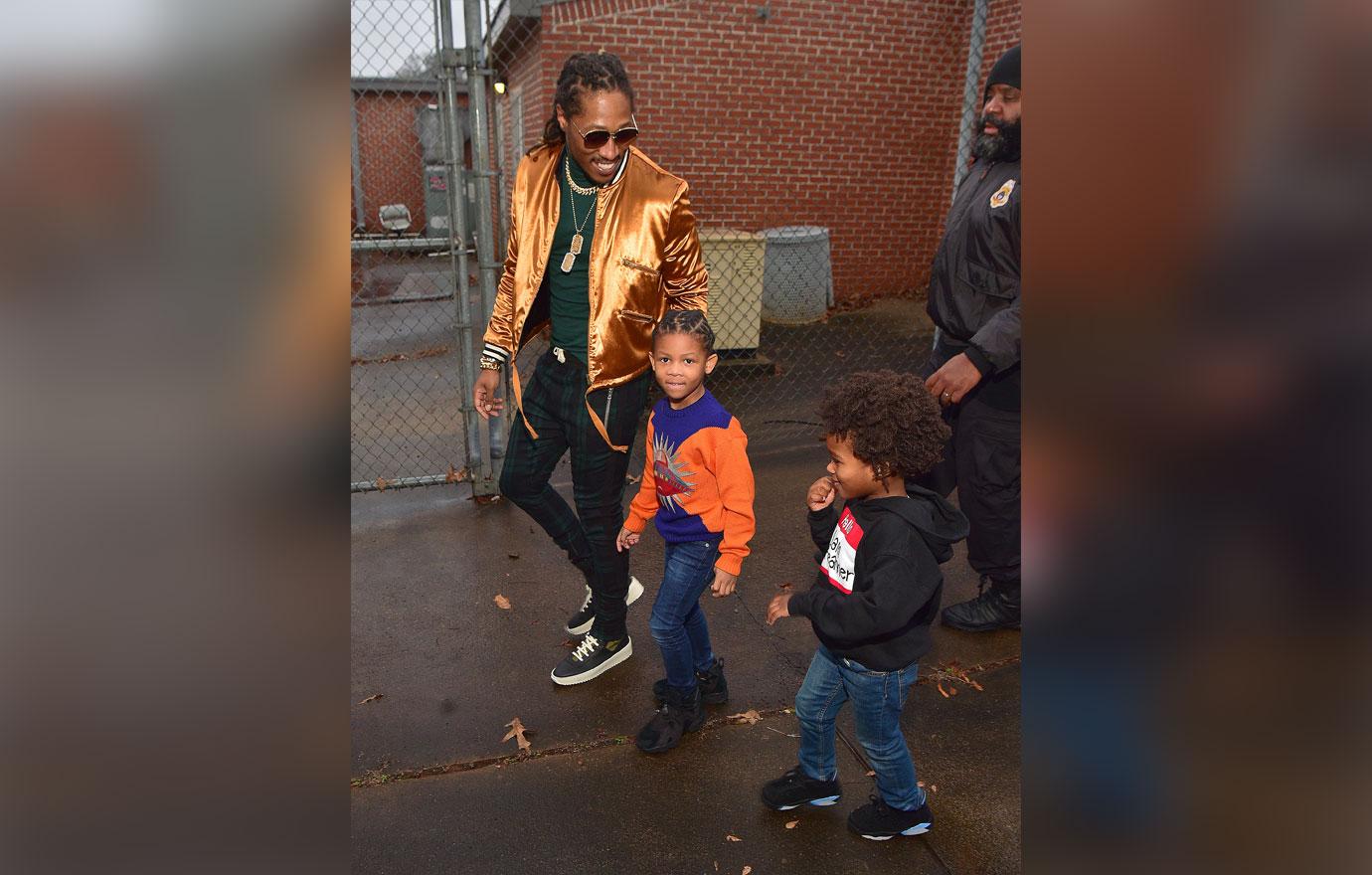 Future Claims Alleged Baby Mama's Just Cashing in and He Has Proof