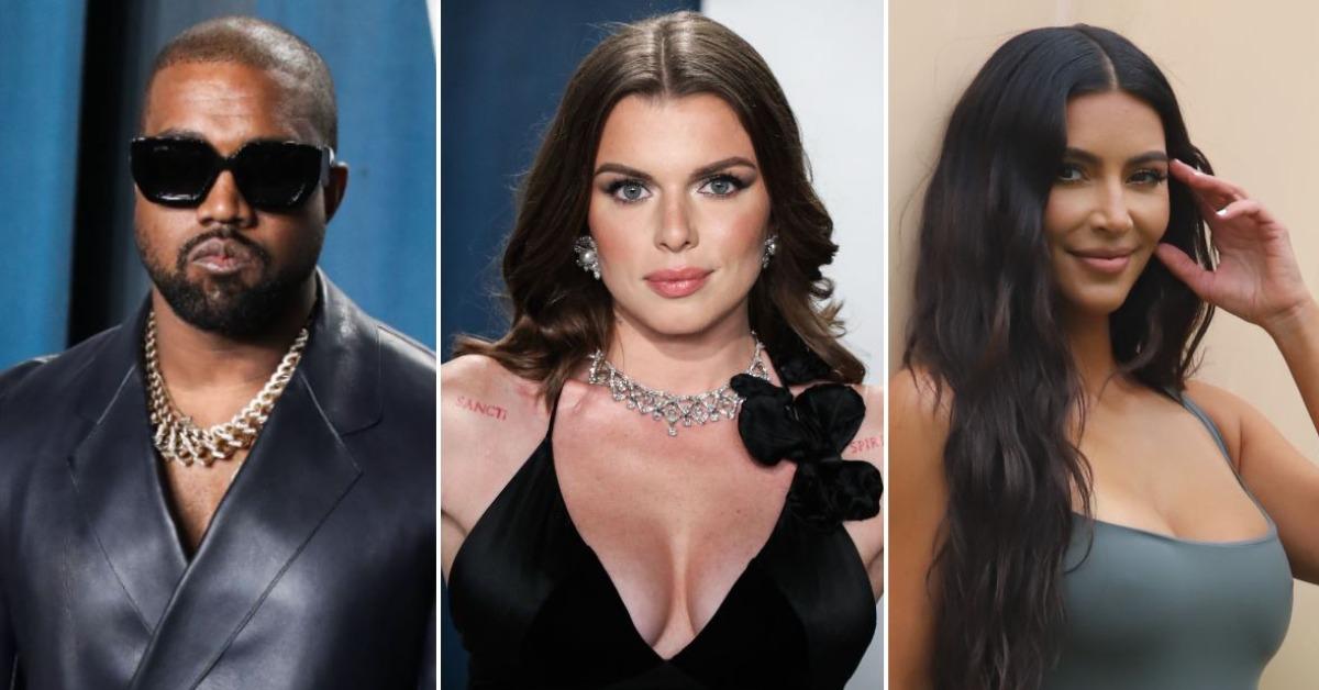 Kanye West, Kim Kardashian & Rihanna attend Virgil Abloh's memorial