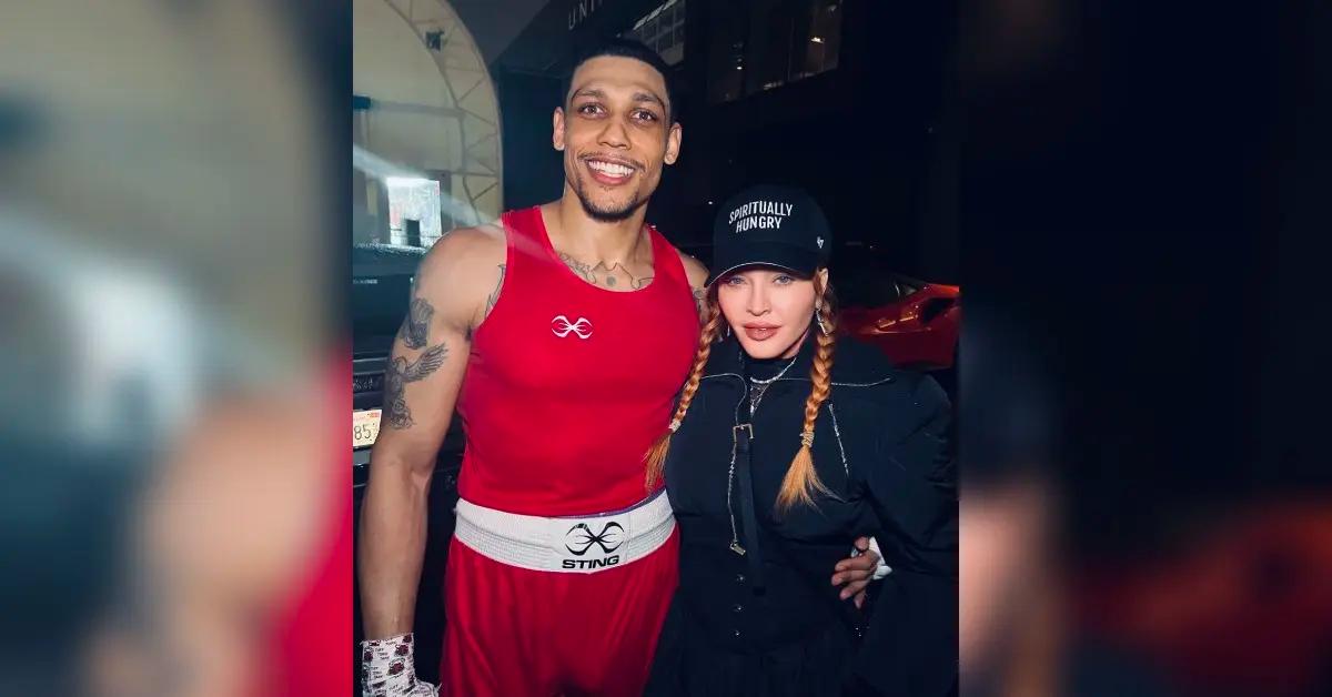 Madonna Flaunts New Relationship With Boyfriend Josh Popper: Photos