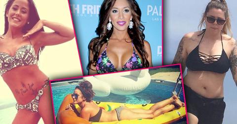 Teen mom bikini body post baby weight h1