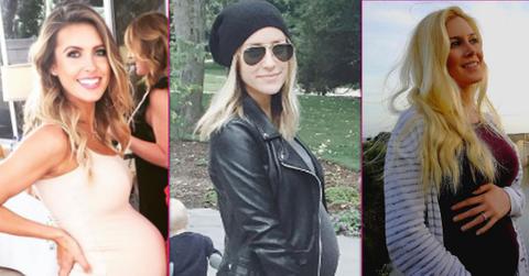 Hills Lauren Conrad Kristen Cavallari Baby Bumps Photos Long