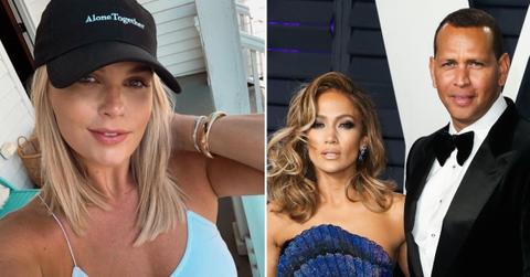 madison lecroy wish the best jennifer lopez alex rodriguez split engagement