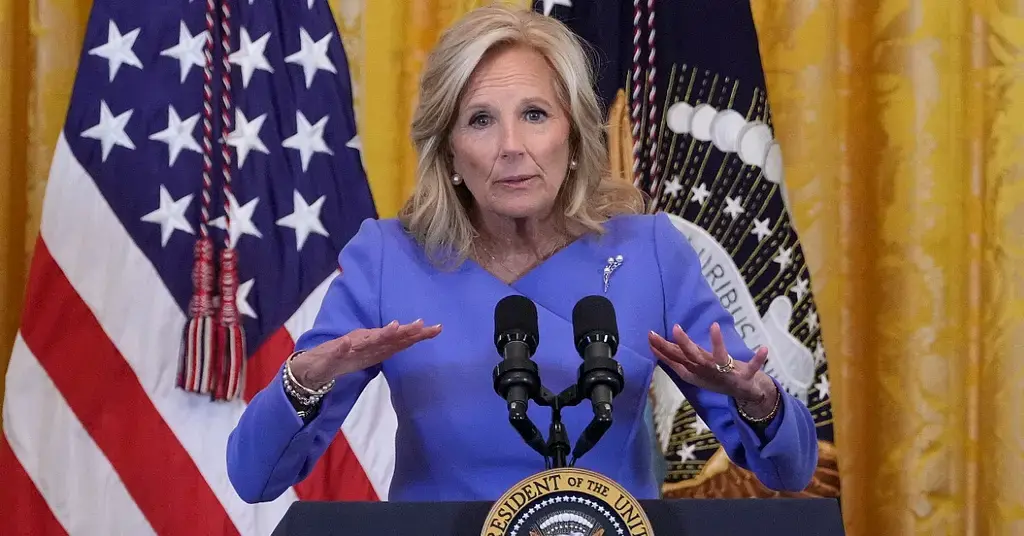 jill biden warned stop discussing busy schedule upstaging joe