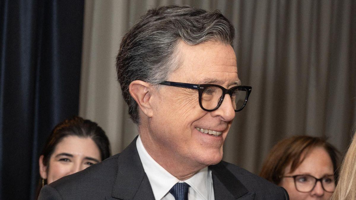 Image of an insider claimed hosting 'The Late Show' became more than just a job for Stephen Colbert, saying it was part of his identity.