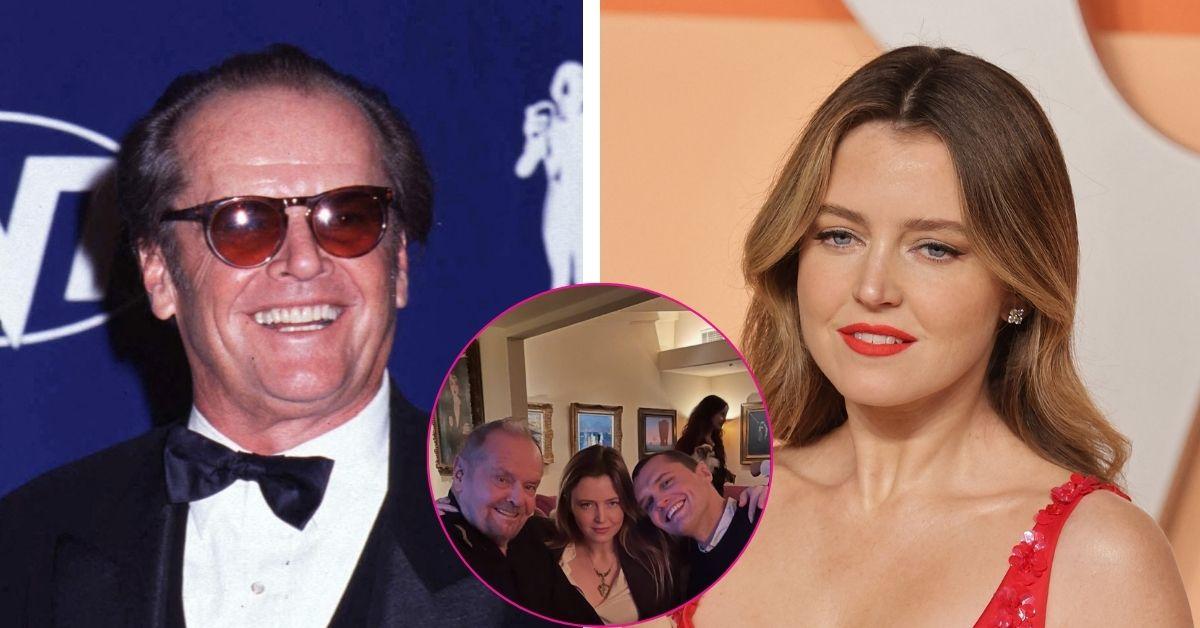 jack nicholson rare appearance with daughter lorraine