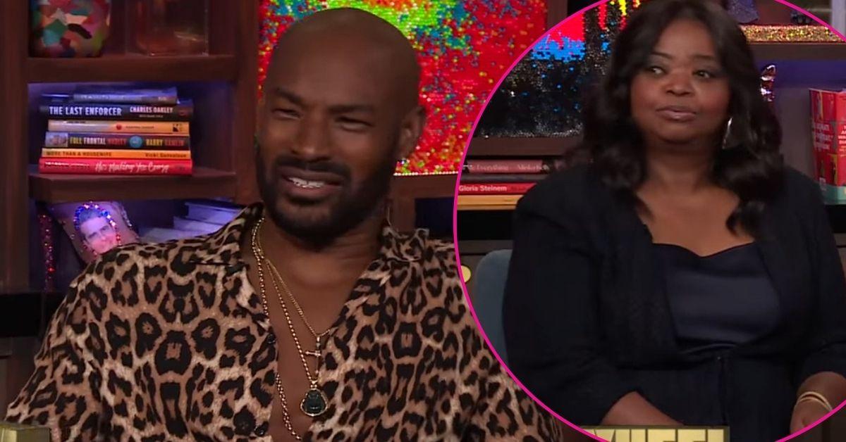 Photo of Tyson Beckford and Octavia Spenver.