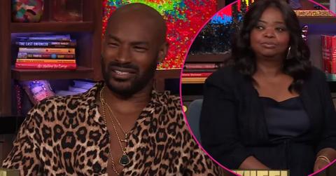 Photo of Tyson Beckford and Octavia Spenver.