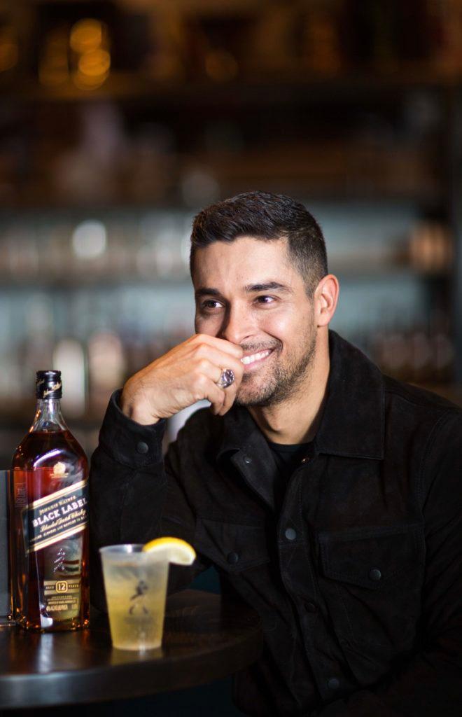 //Wilmer Valderrama celebrates democracy at Johnnie Walker Election Day party as part of the brand’s Keep Walking America campaign in Houston TX _ x