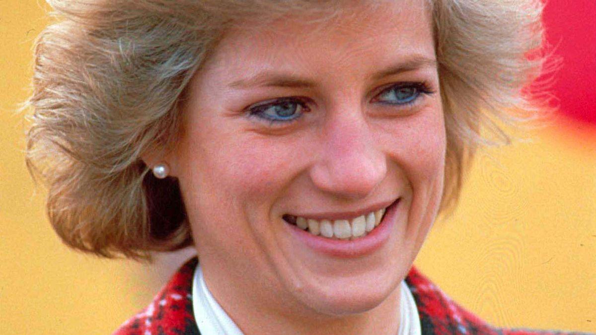 Photo of Princess Diana.