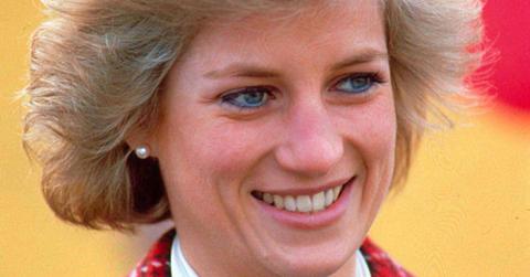 Photo of Princess Diana.