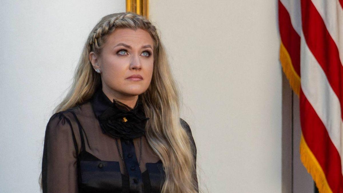 image of Erika Kirk responded to the backlash. 