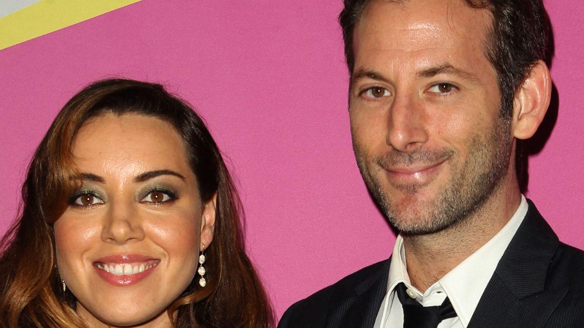 Photo of Aubrey Plaza and Jeff Baena