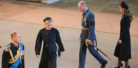 sophie wessex furious dragged into omid scobie royal racists scandal