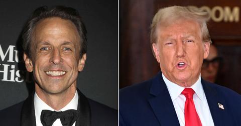 seth meyers mocks donald trump people ask him about his pants pp