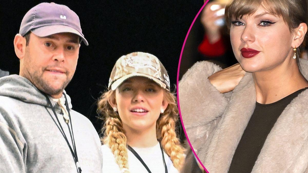 Sydney Sweeney,Scooter Braun,Taylor Swift